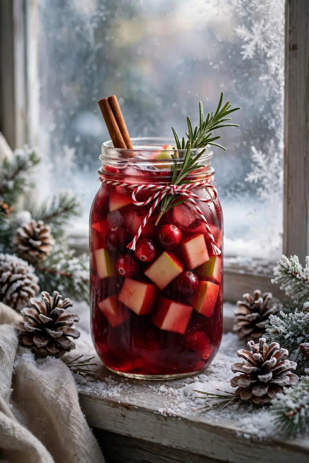 Christmas sangria