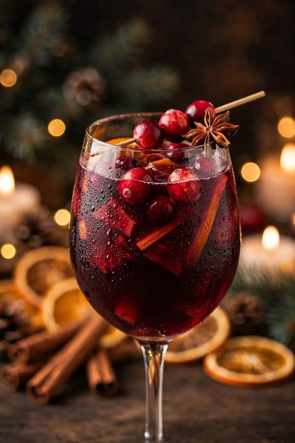 Christmas sangria