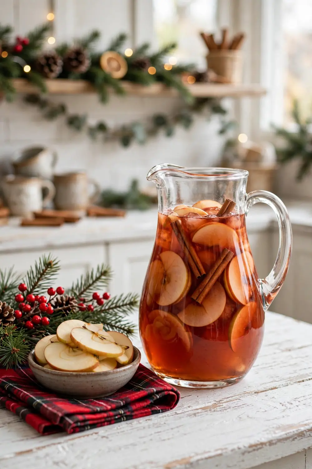 Christmas sangria