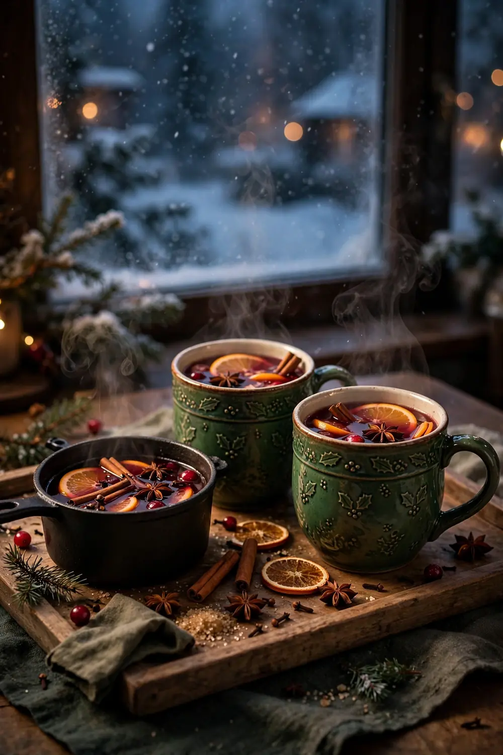 Christmas sangria