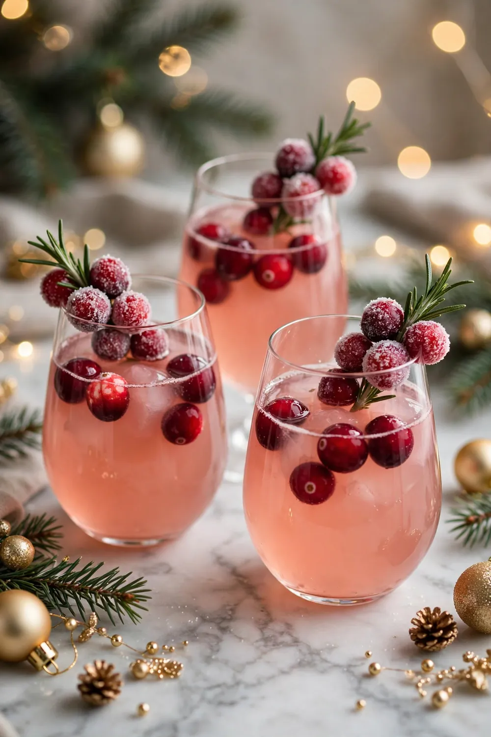 Christmas sangria