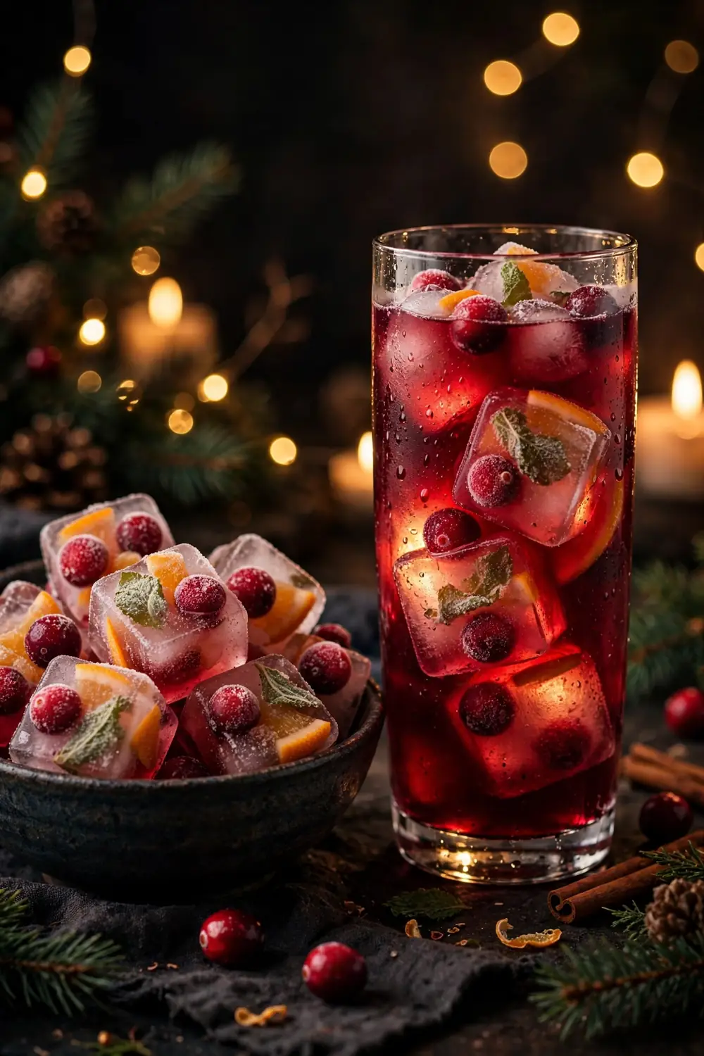 Christmas sangria