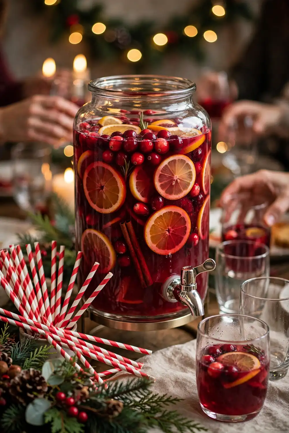 Christmas sangria