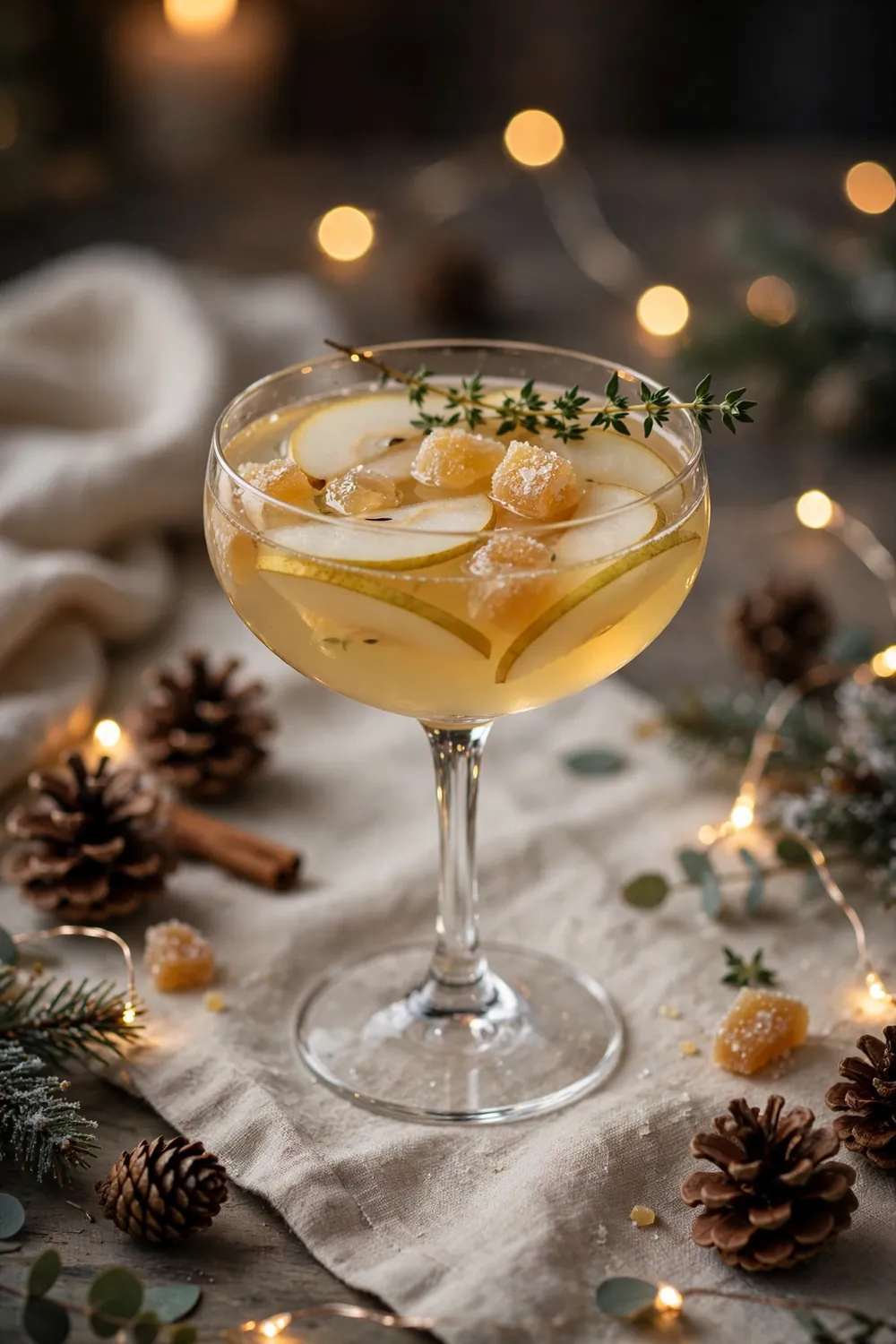 Christmas sangria
