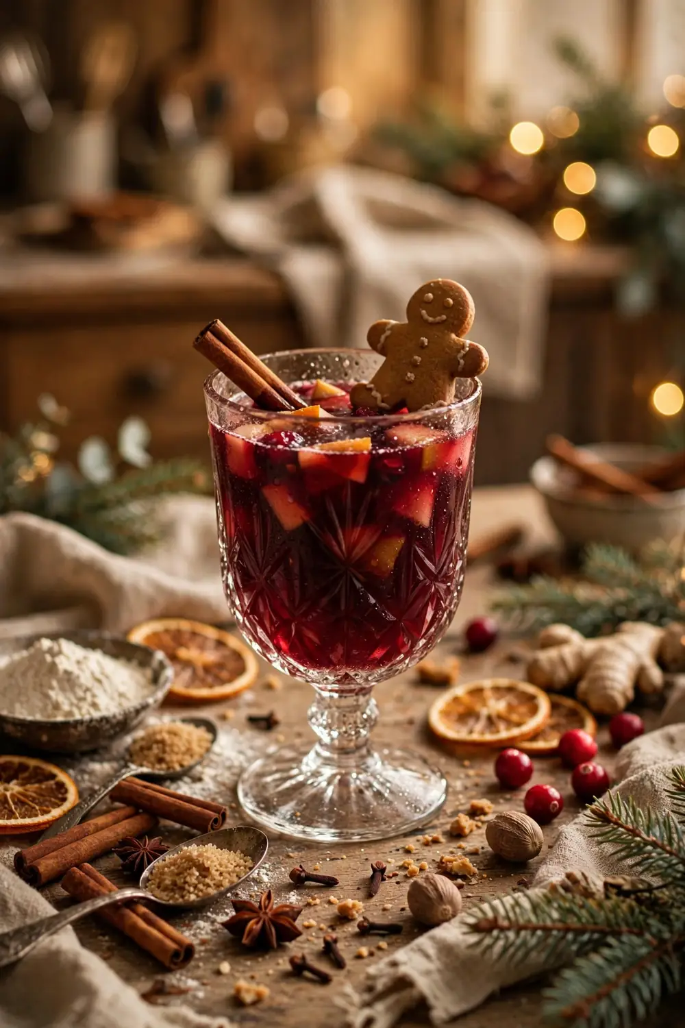 Christmas sangria