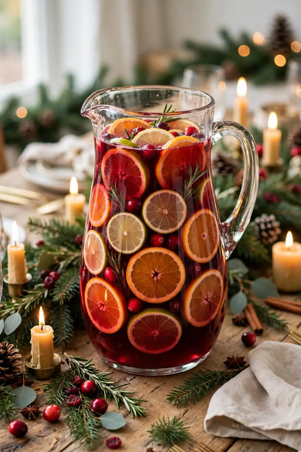 Christmas sangria