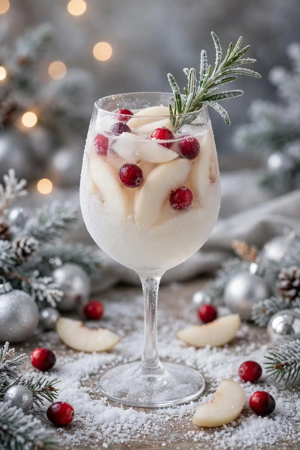 Christmas sangria