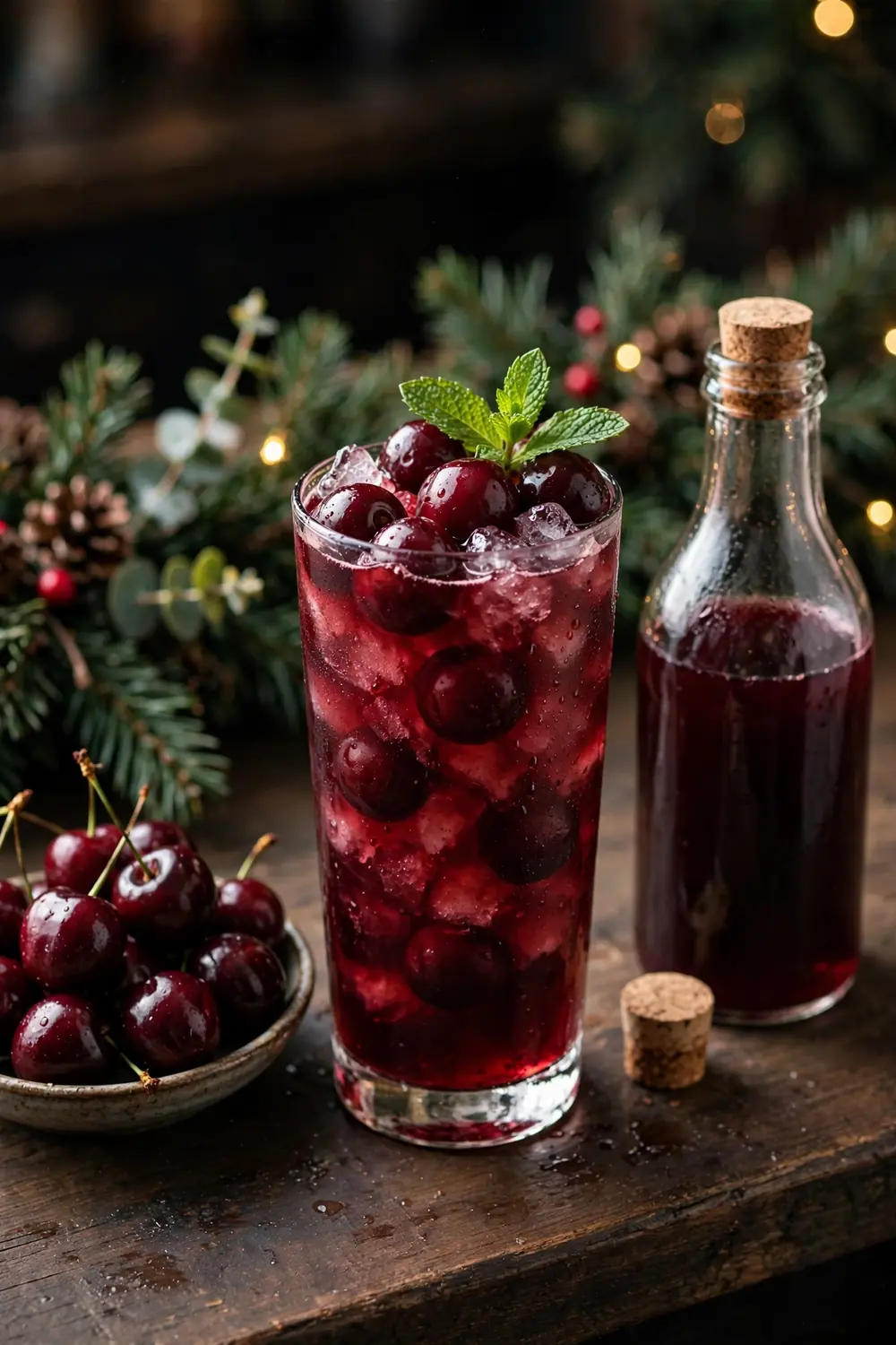 Christmas sangria