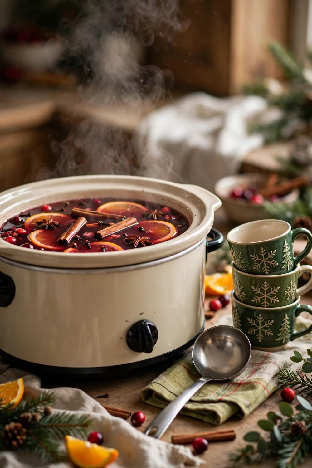 Christmas sangria