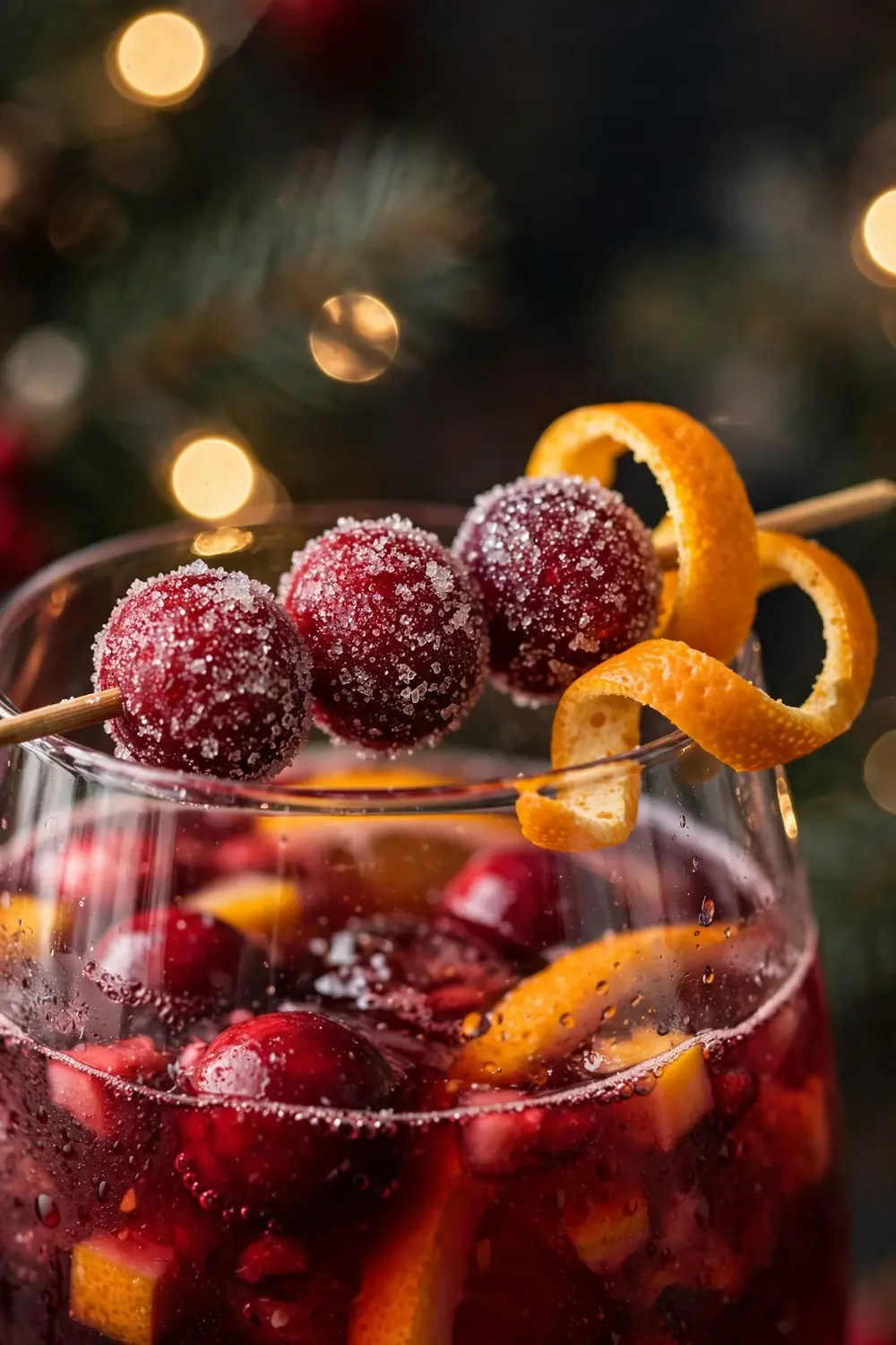 Christmas sangria