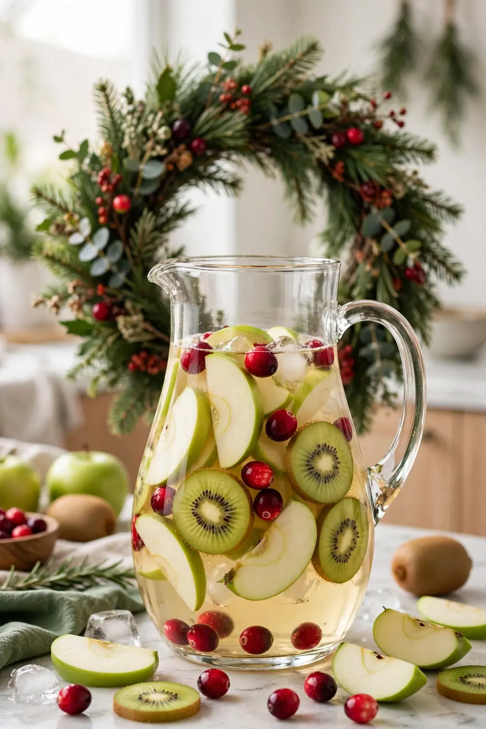 Christmas sangria