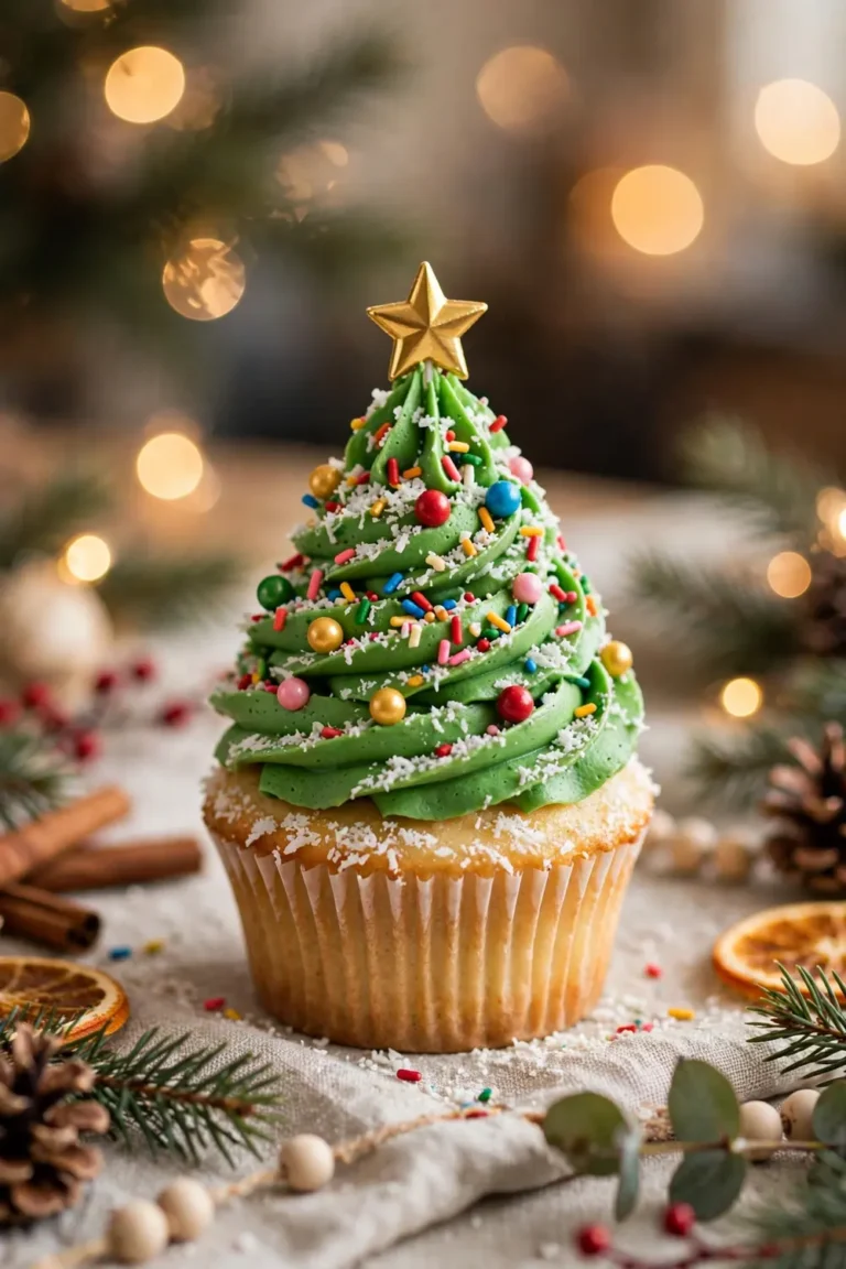 24 Christmas Tree Cupcakes That Make Kids Cheer Loudly