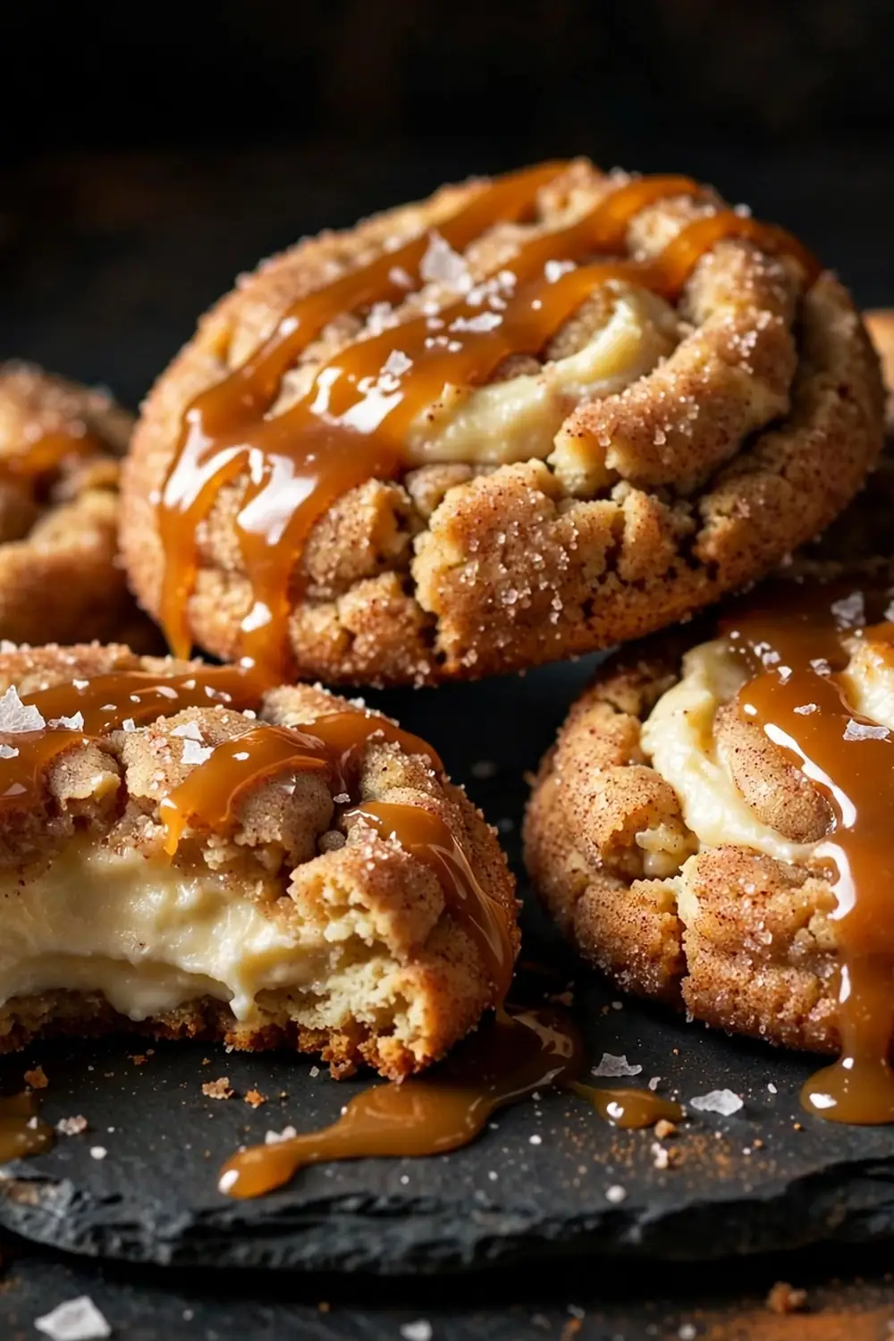 churro cheesecake cookies 04