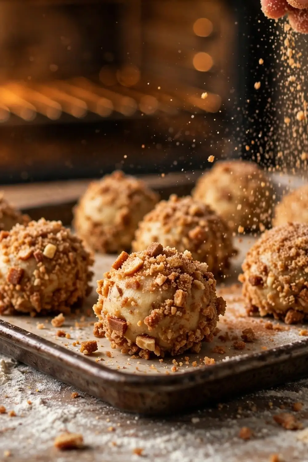 churro cheesecake cookies 05