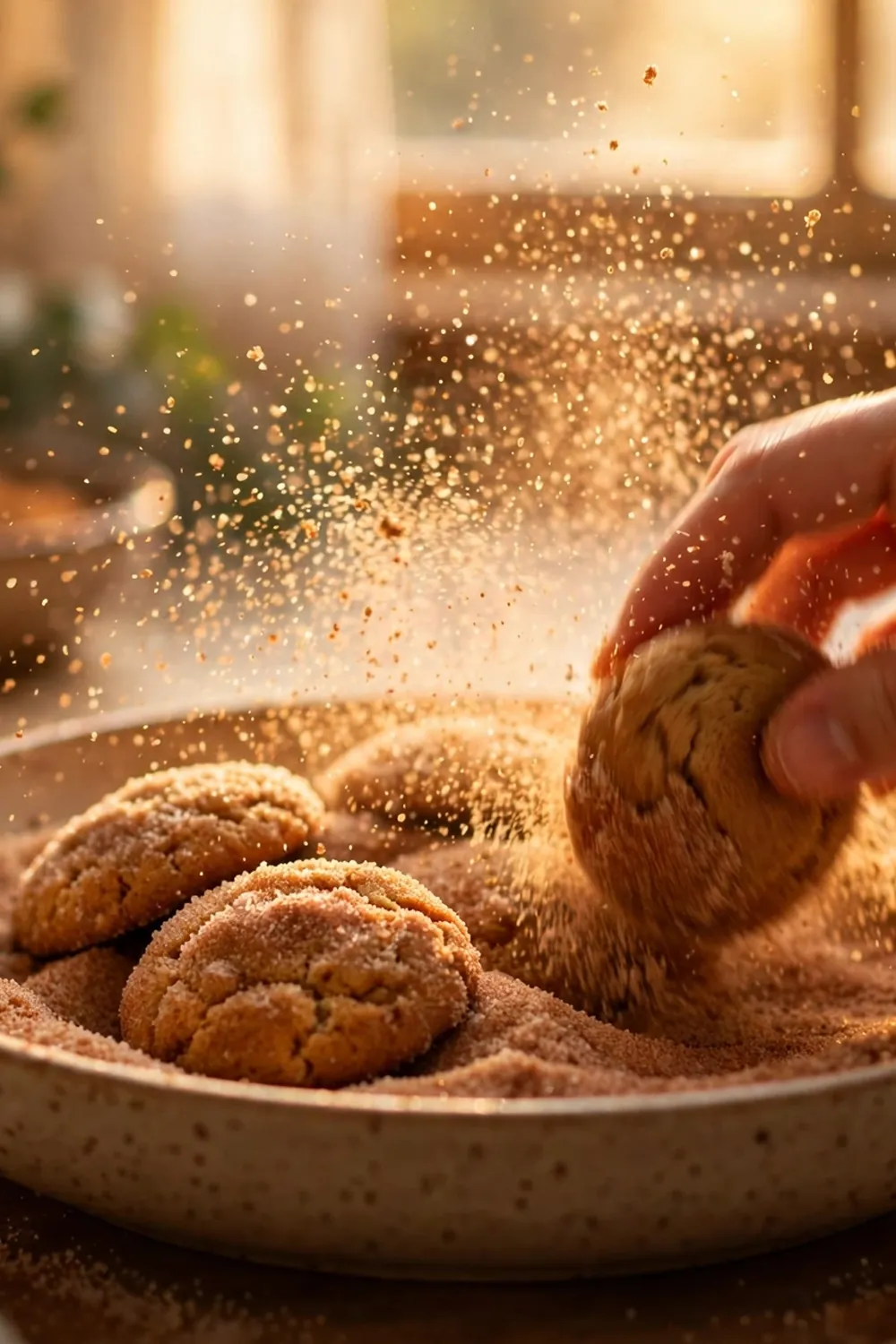 churro cheesecake cookies 07