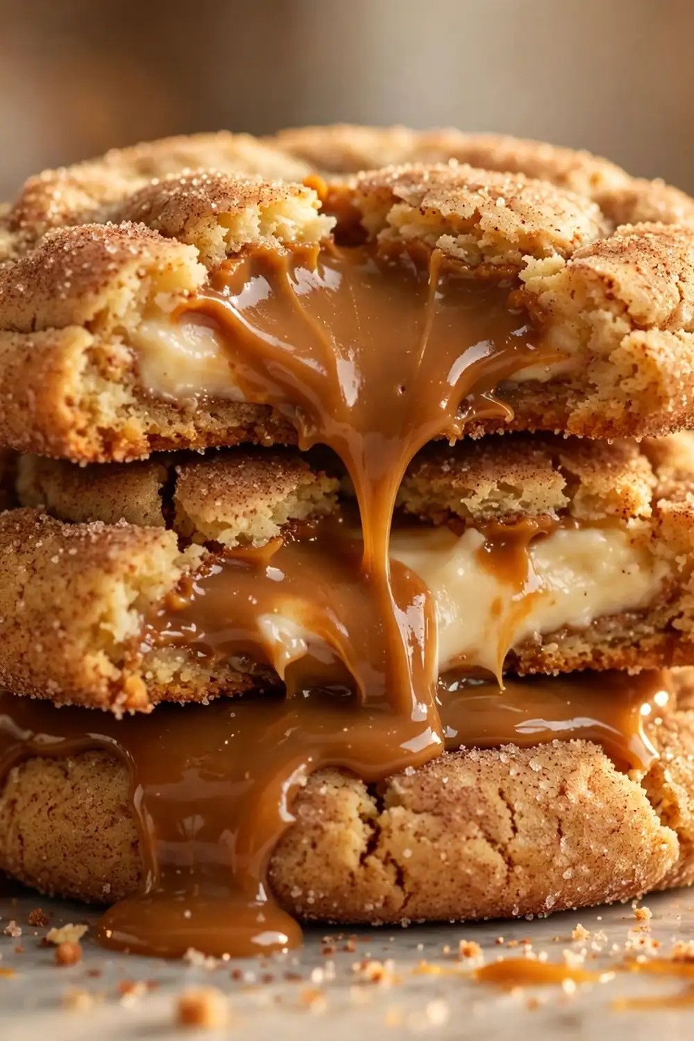 churro cheesecake cookies 08