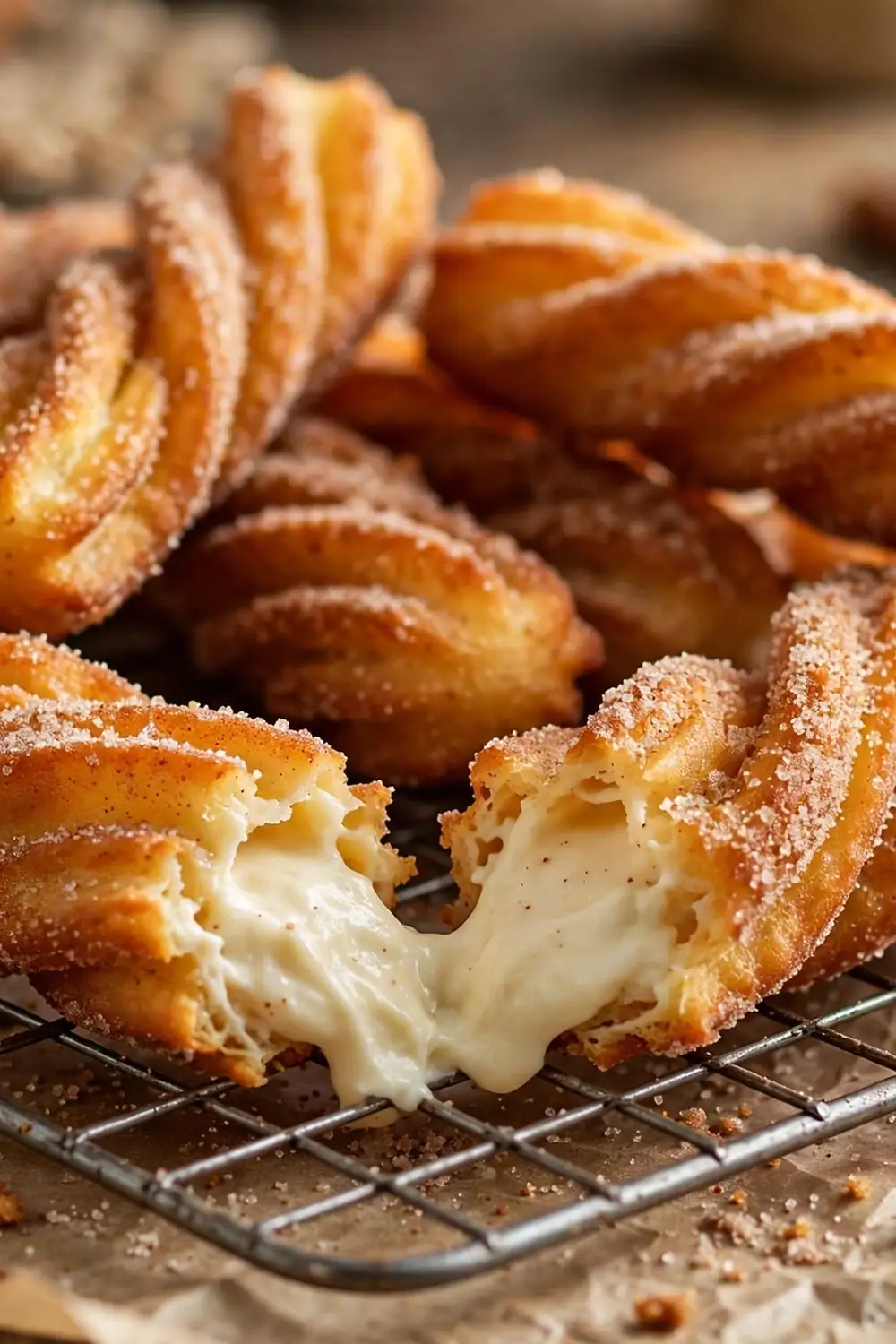 churro cheesecake cookies 09
