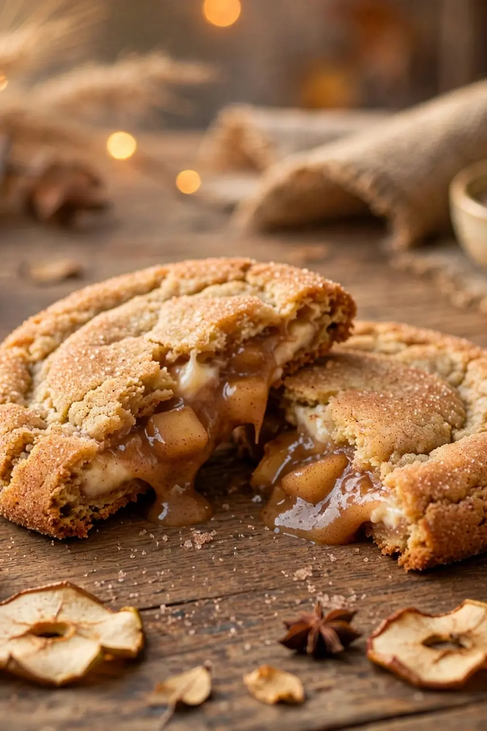 churro cheesecake cookies 11