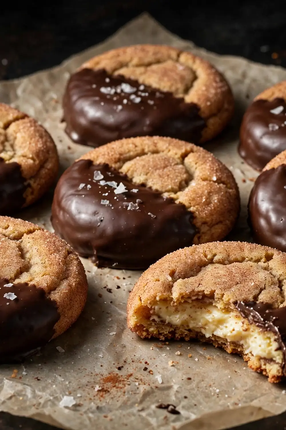 churro cheesecake cookies 12