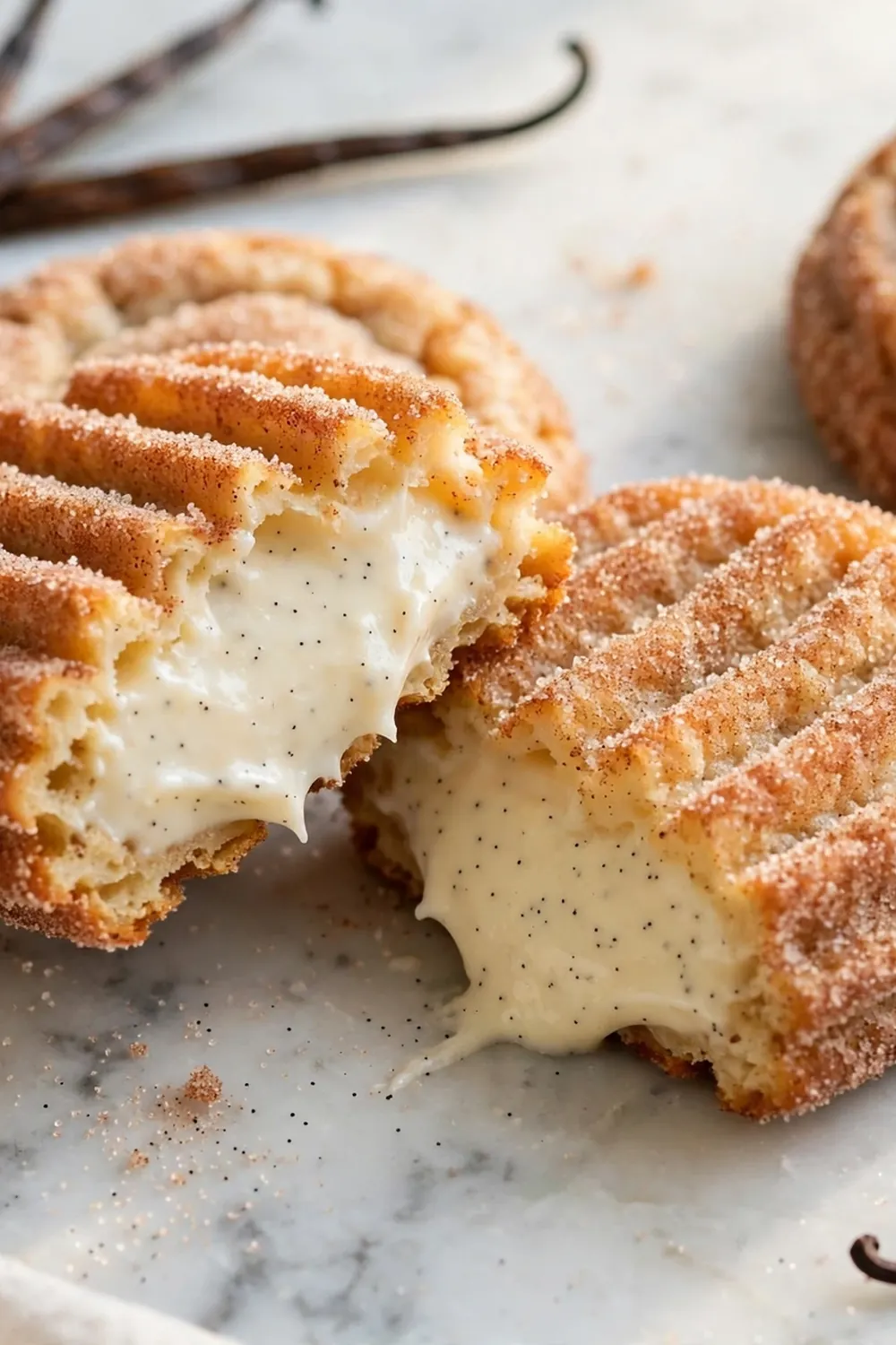 churro cheesecake cookies 15