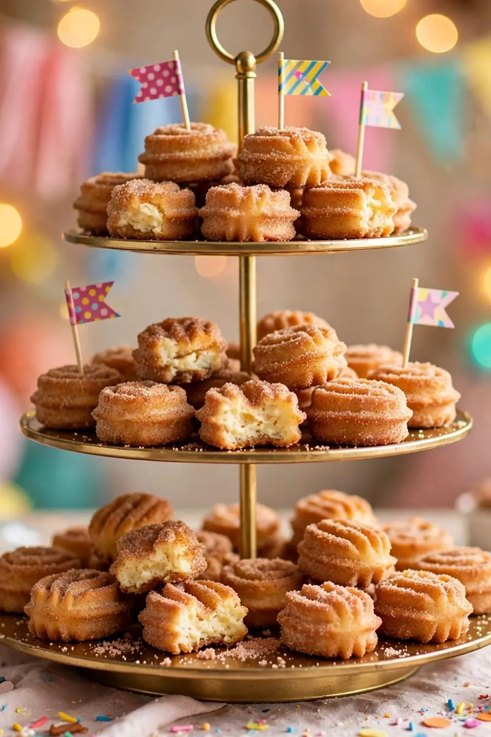 churro cheesecake cookies 17