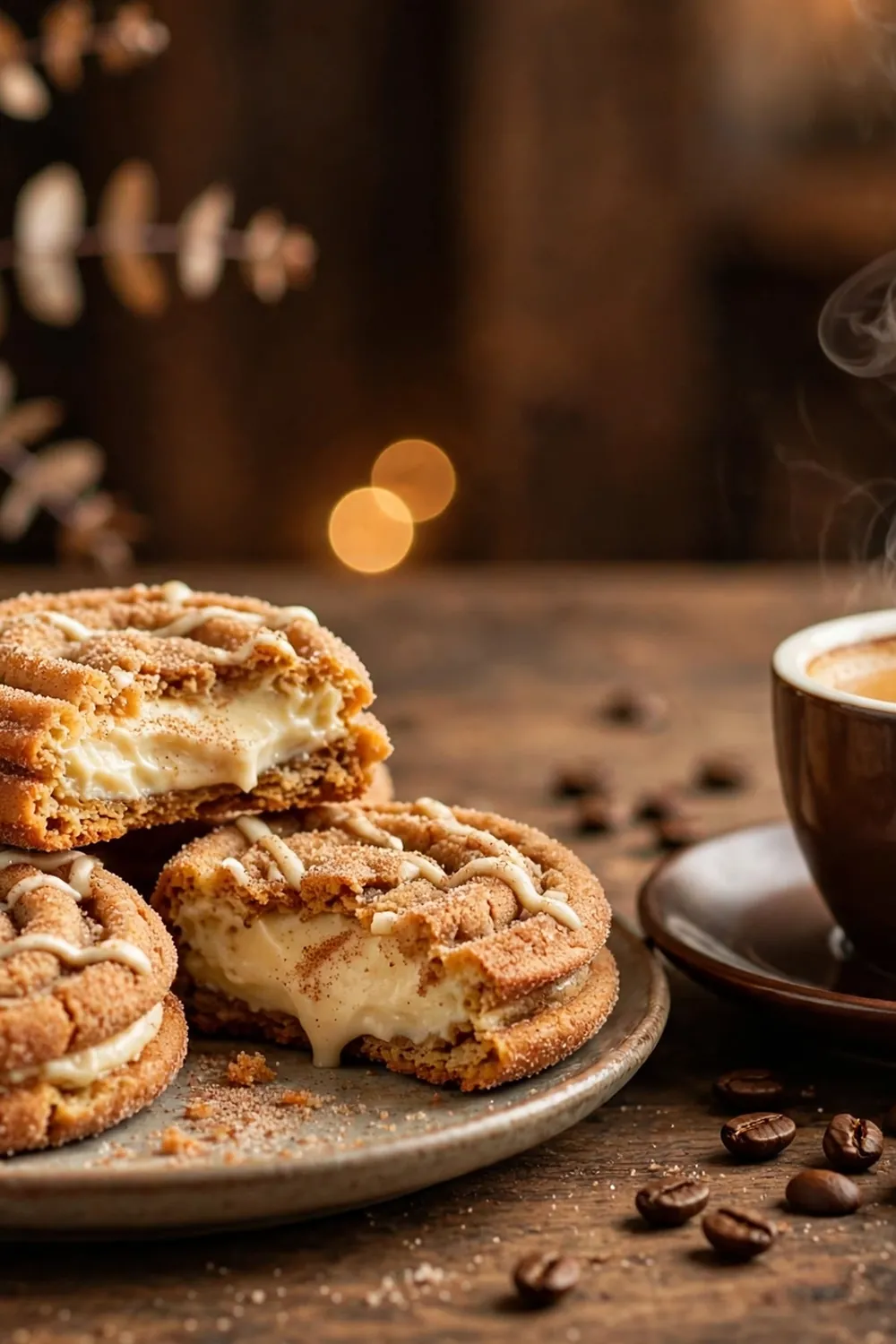 churro cheesecake cookies 18