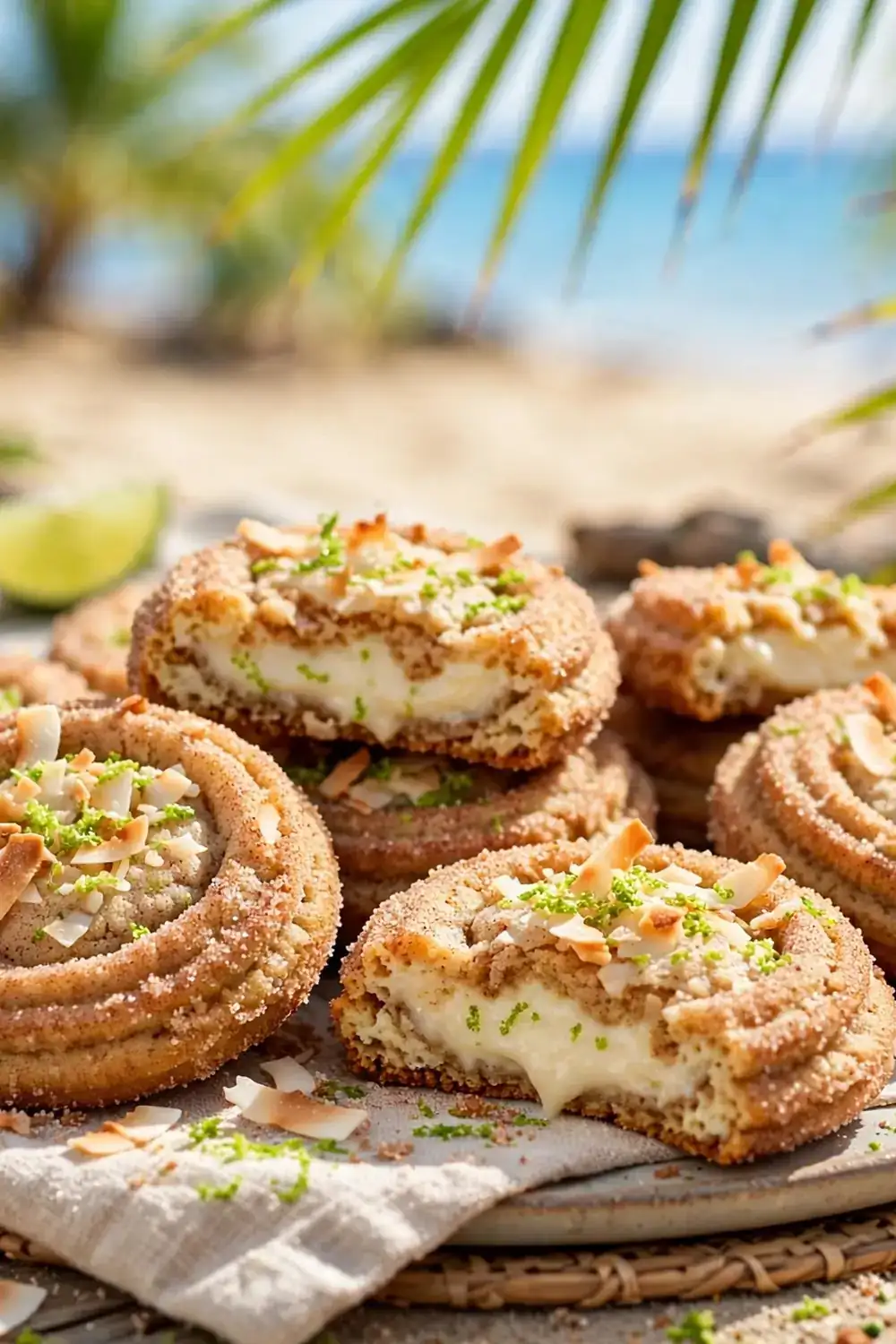 churro cheesecake cookies 23