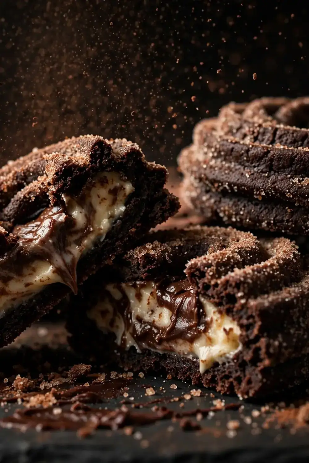 churro cheesecake cookies 24