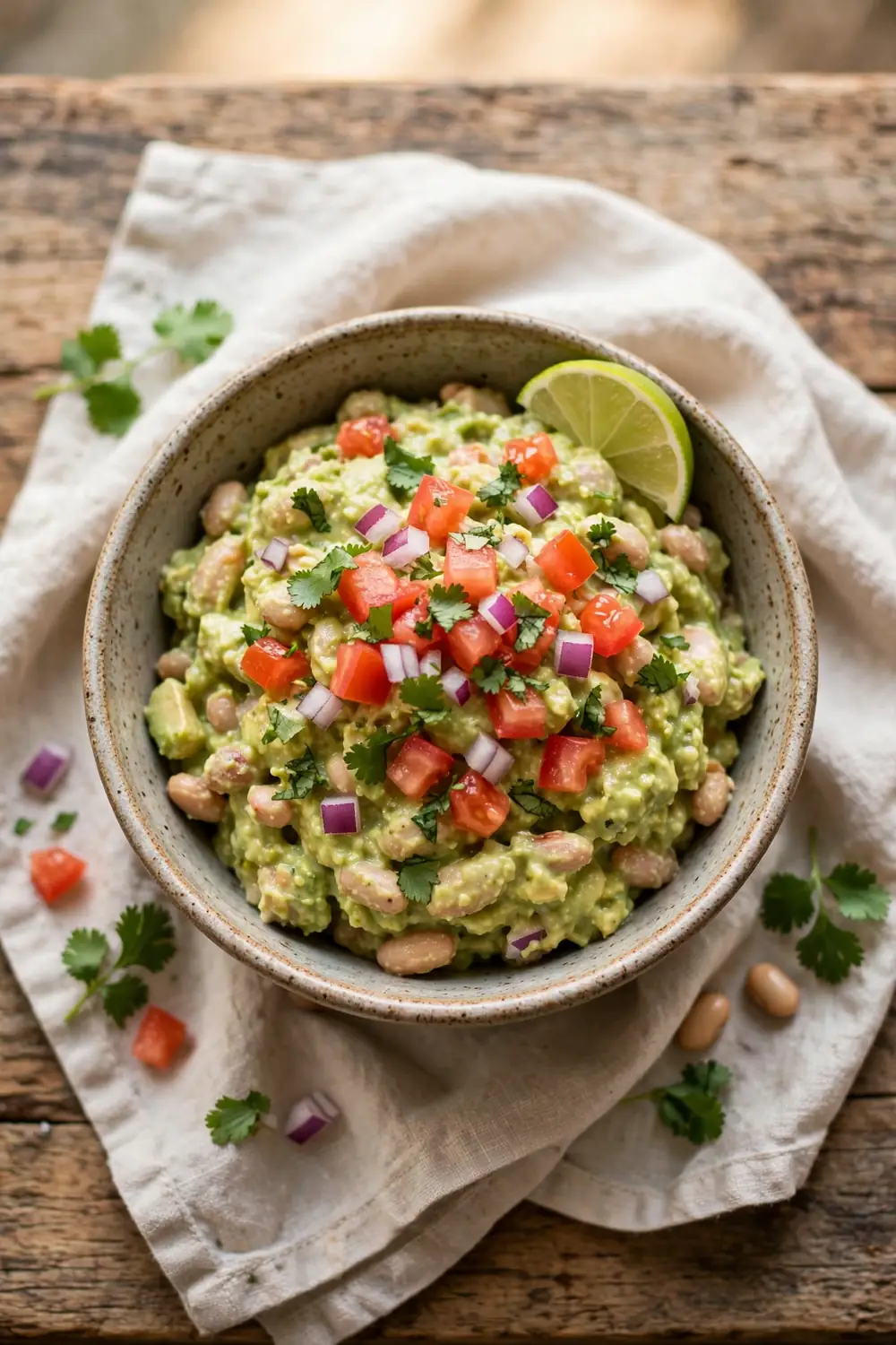 cilantro lime bean bowl image 2