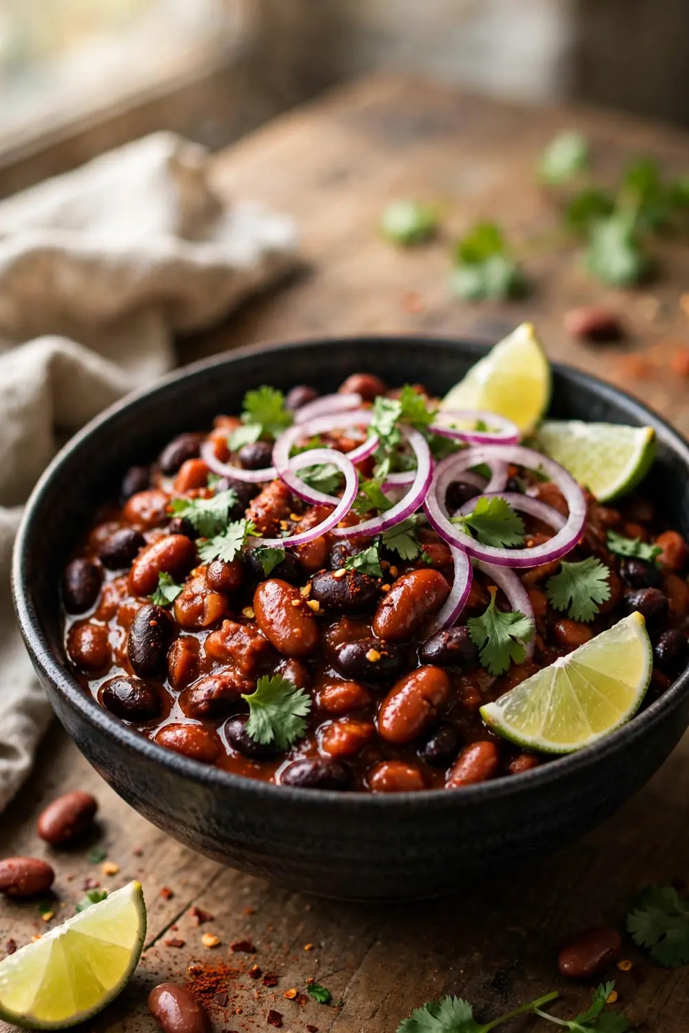 cilantro lime bean bowl image 4