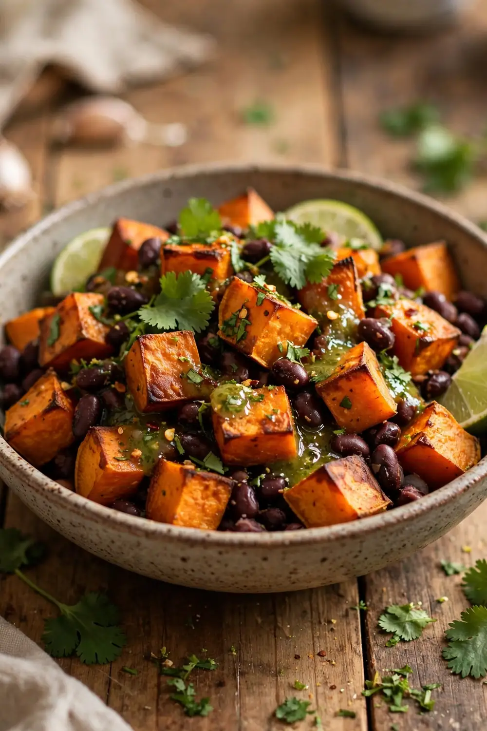 cilantro lime bean bowl image 8