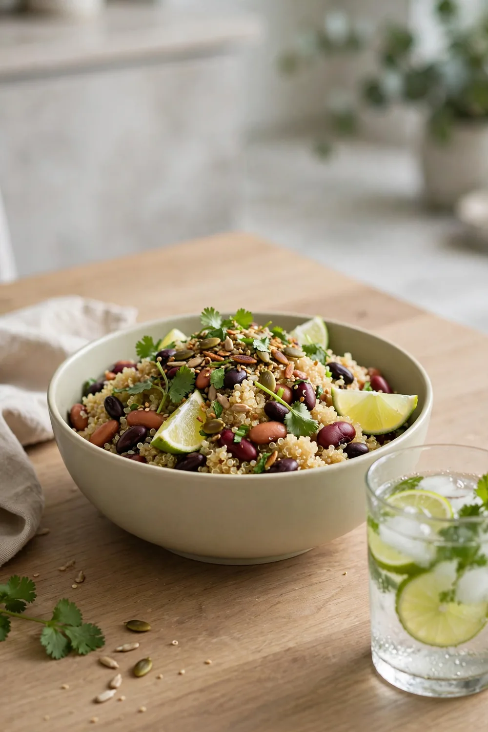 cilantro lime bean bowl image 9