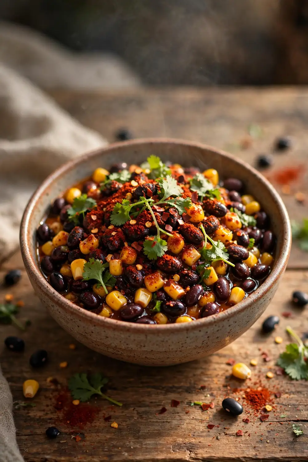 cilantro lime bean bowl image 11
