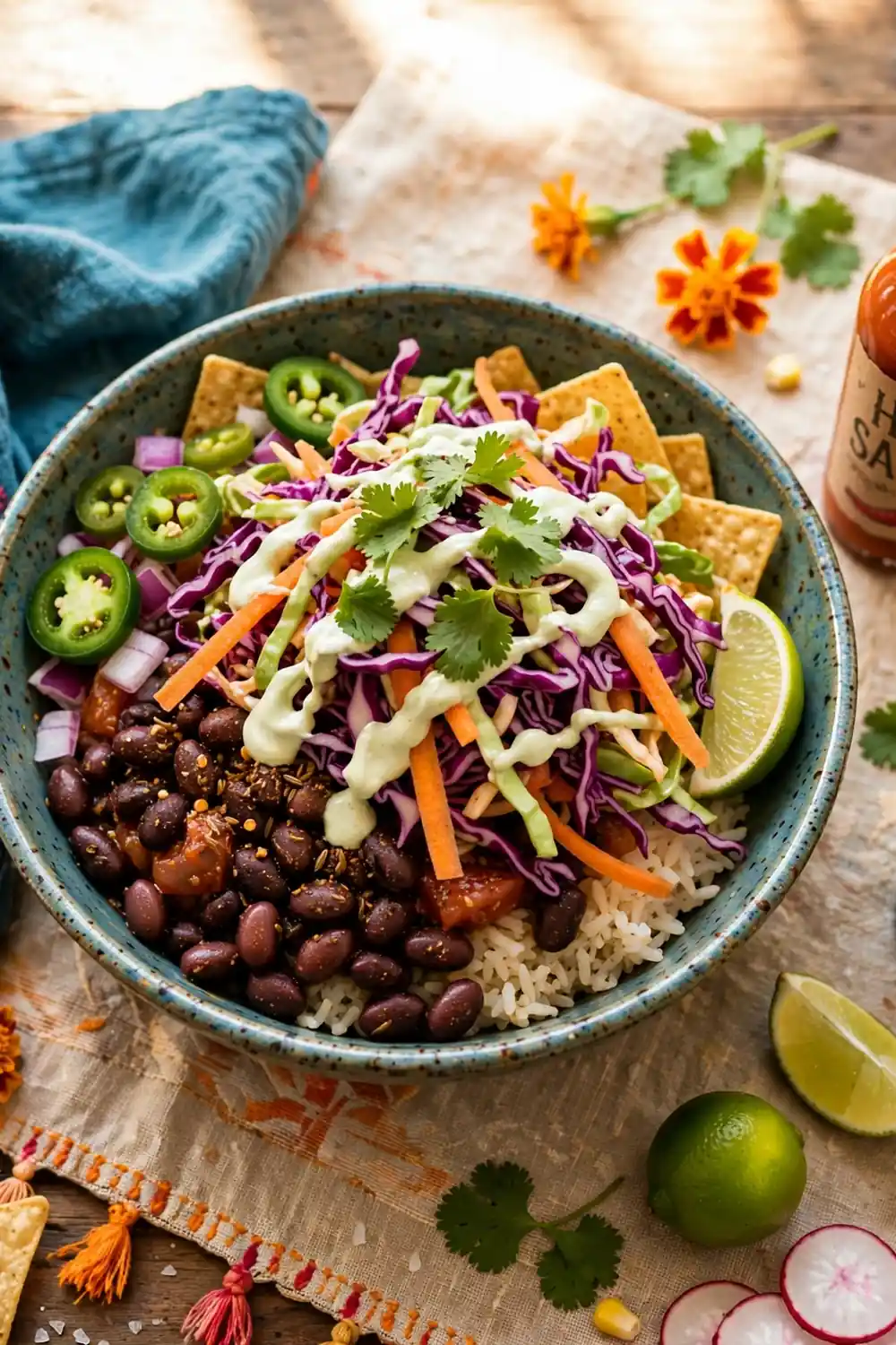 cilantro lime bean bowl image 17