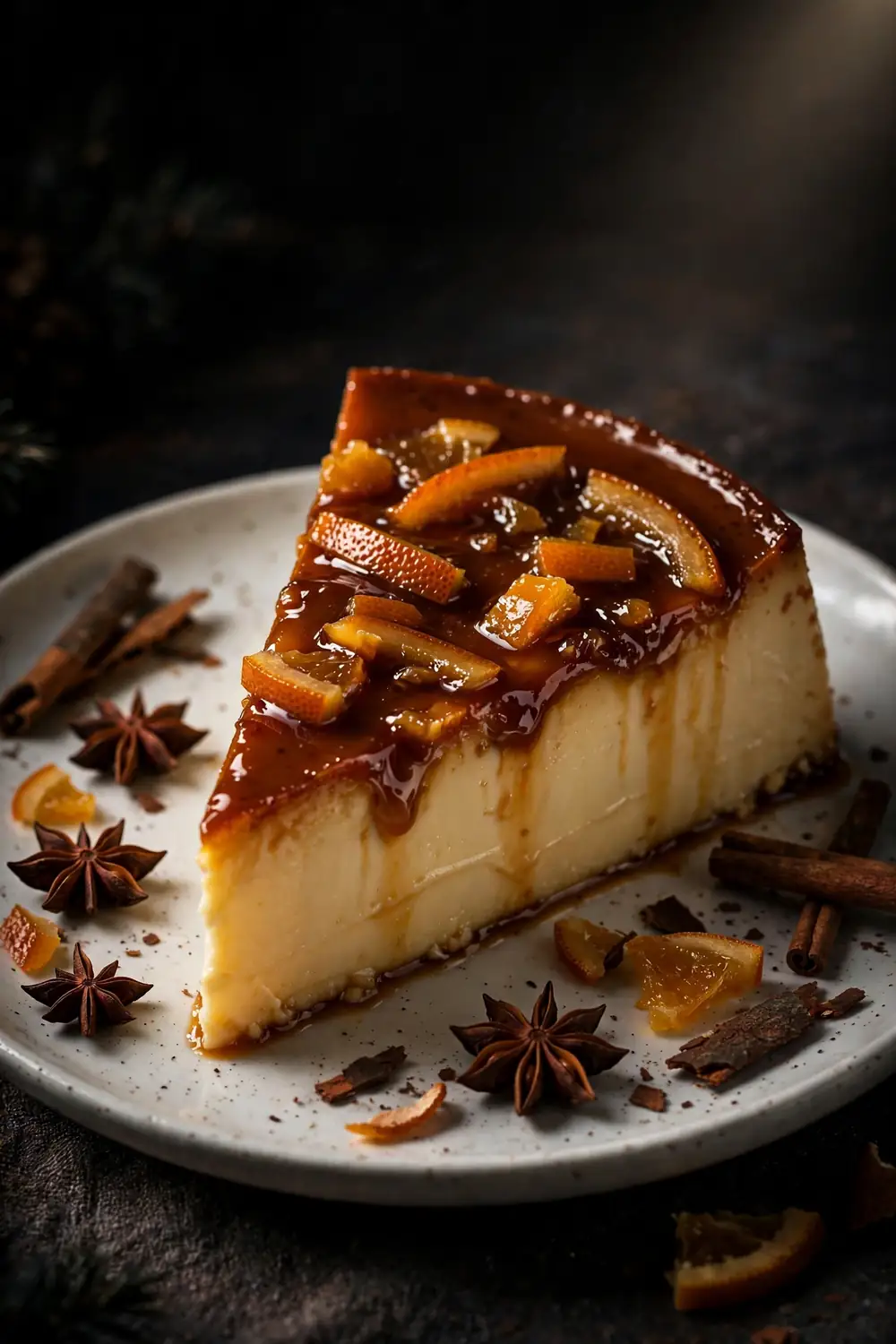 Spiced Orange Rind