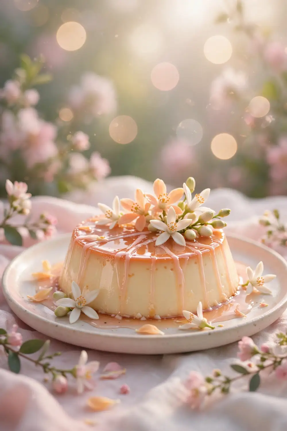 Orange Blossom Floral