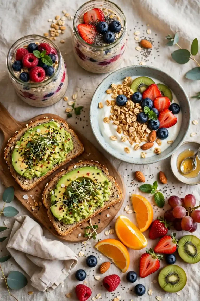 21 Clean Eating Breakfast Recipes for Fresh Morning Energy