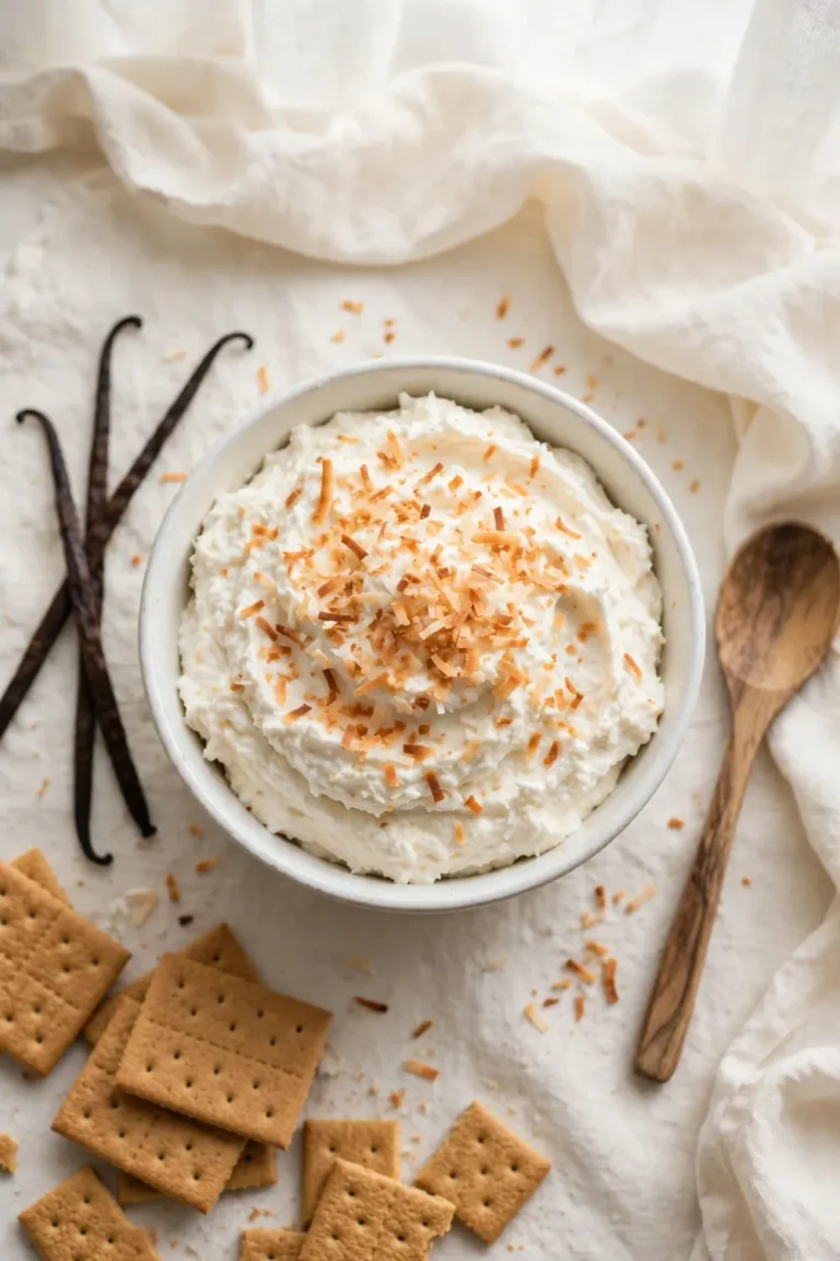 coconut cream pie dip 01