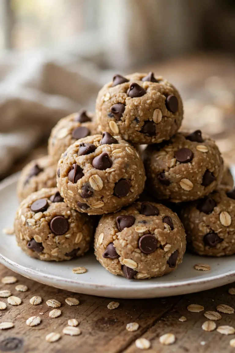 25 Cookie Dough Protein Balls Ideas for Easy Healthy Snacks