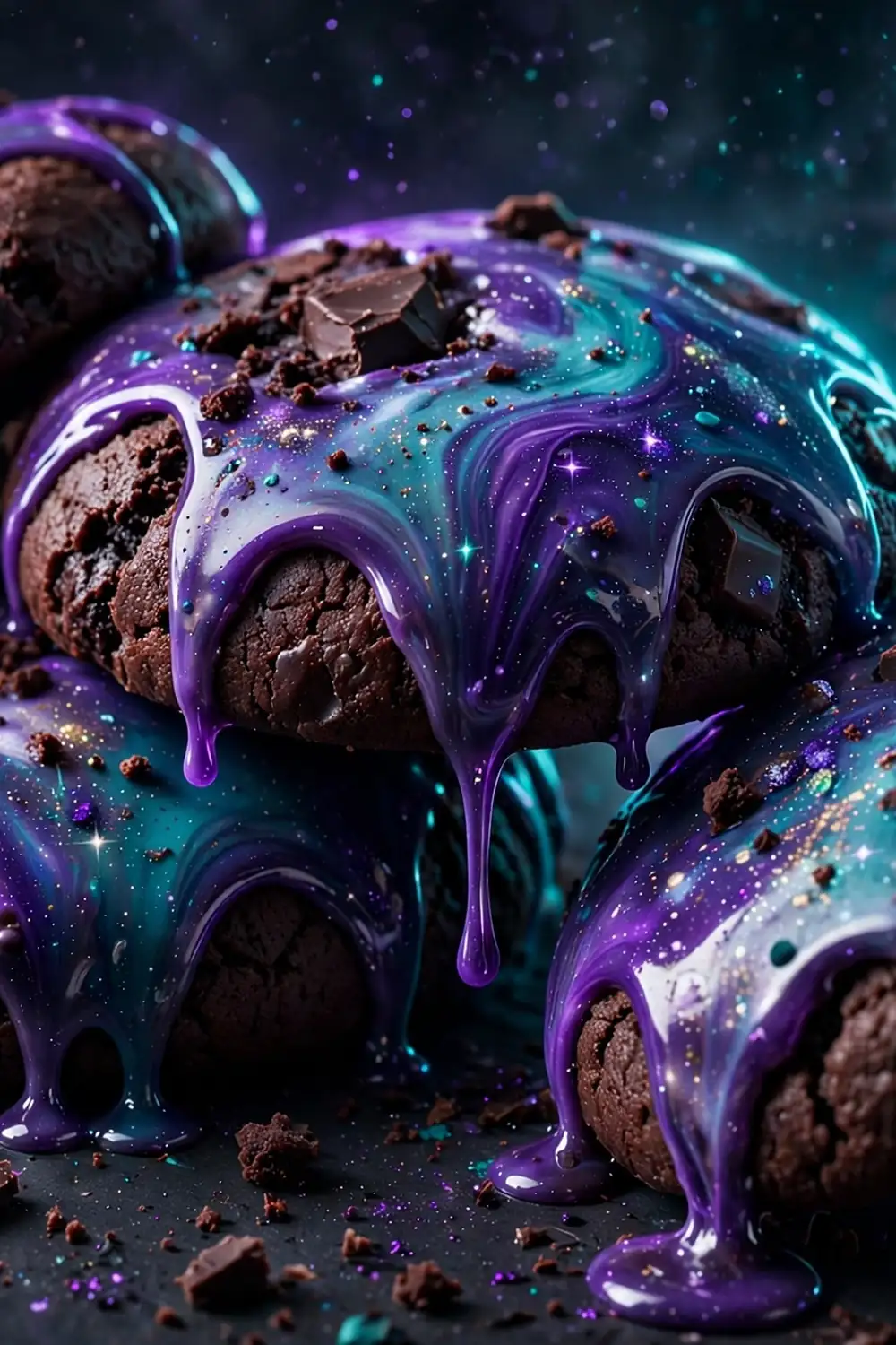 cosmic brownie cookies 08