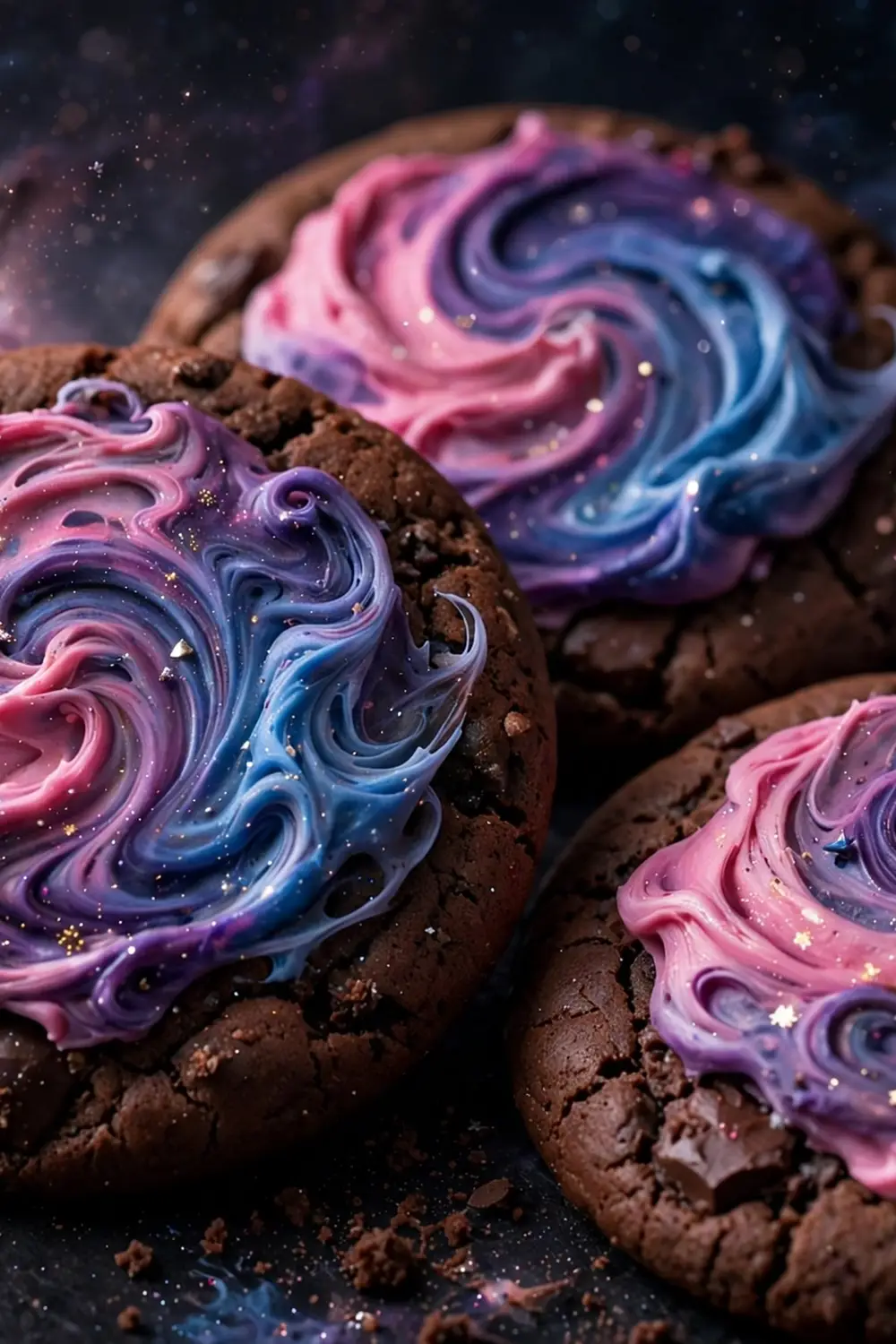 cosmic brownie cookies 17