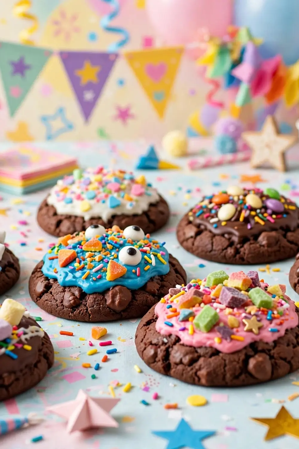 cosmic brownie cookies 24