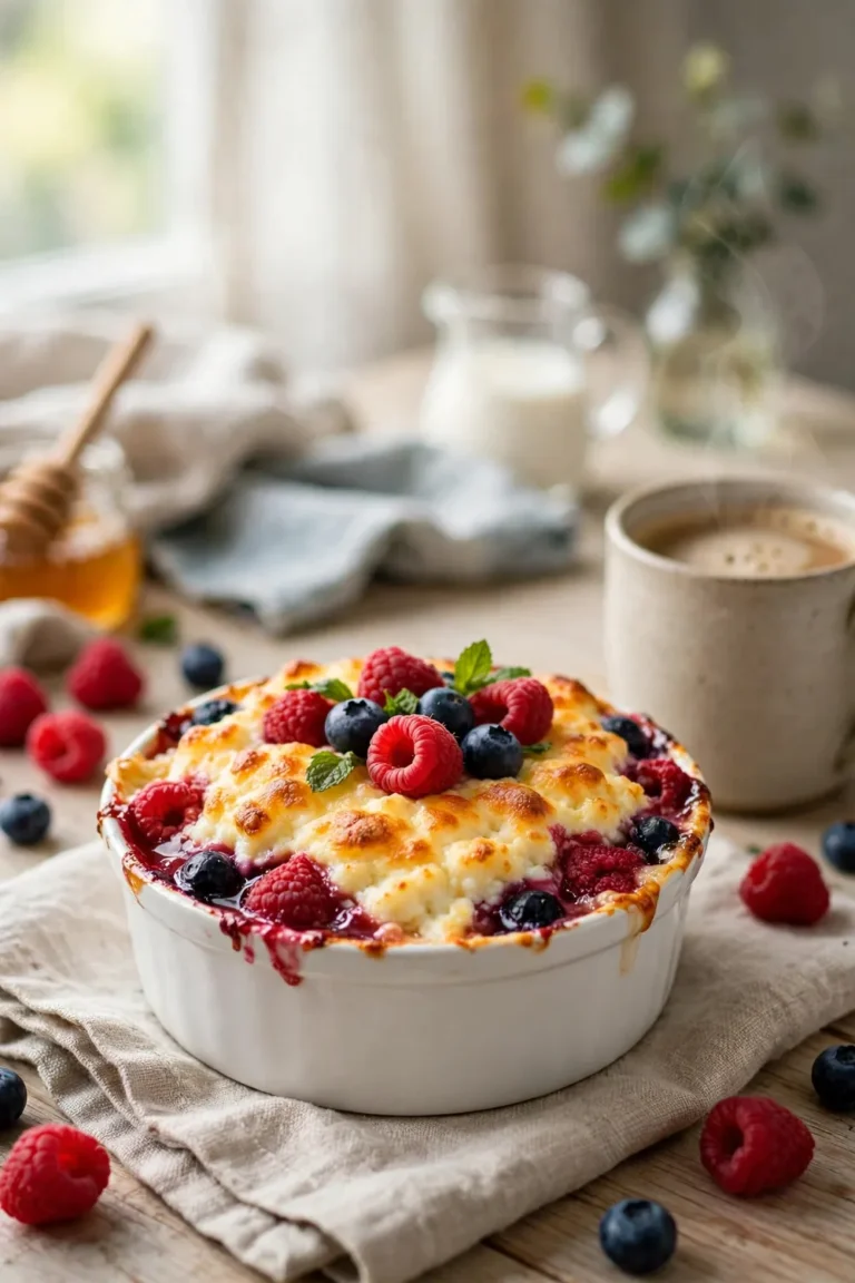 22 Cottage Cheese Berry Bake Ideas for a Sweet Start