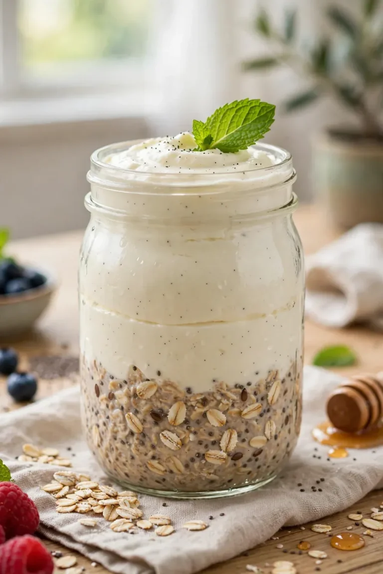 22 Cottage Cheese Mousse Overnight Oats You’ll Love