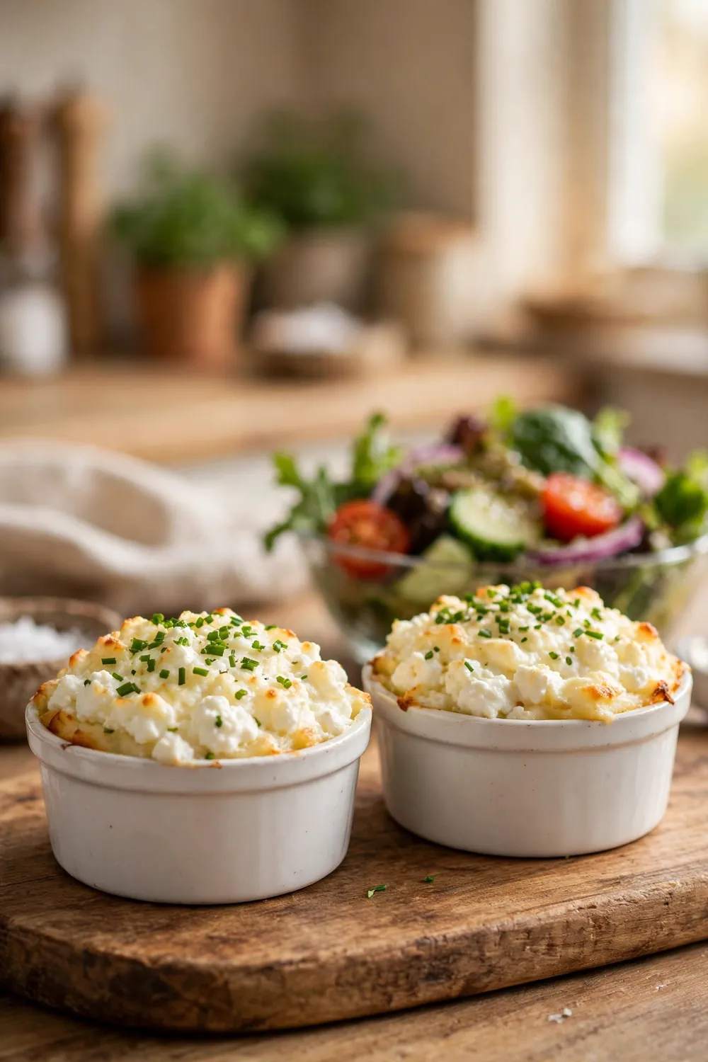 Cottage cheese shepherds pie