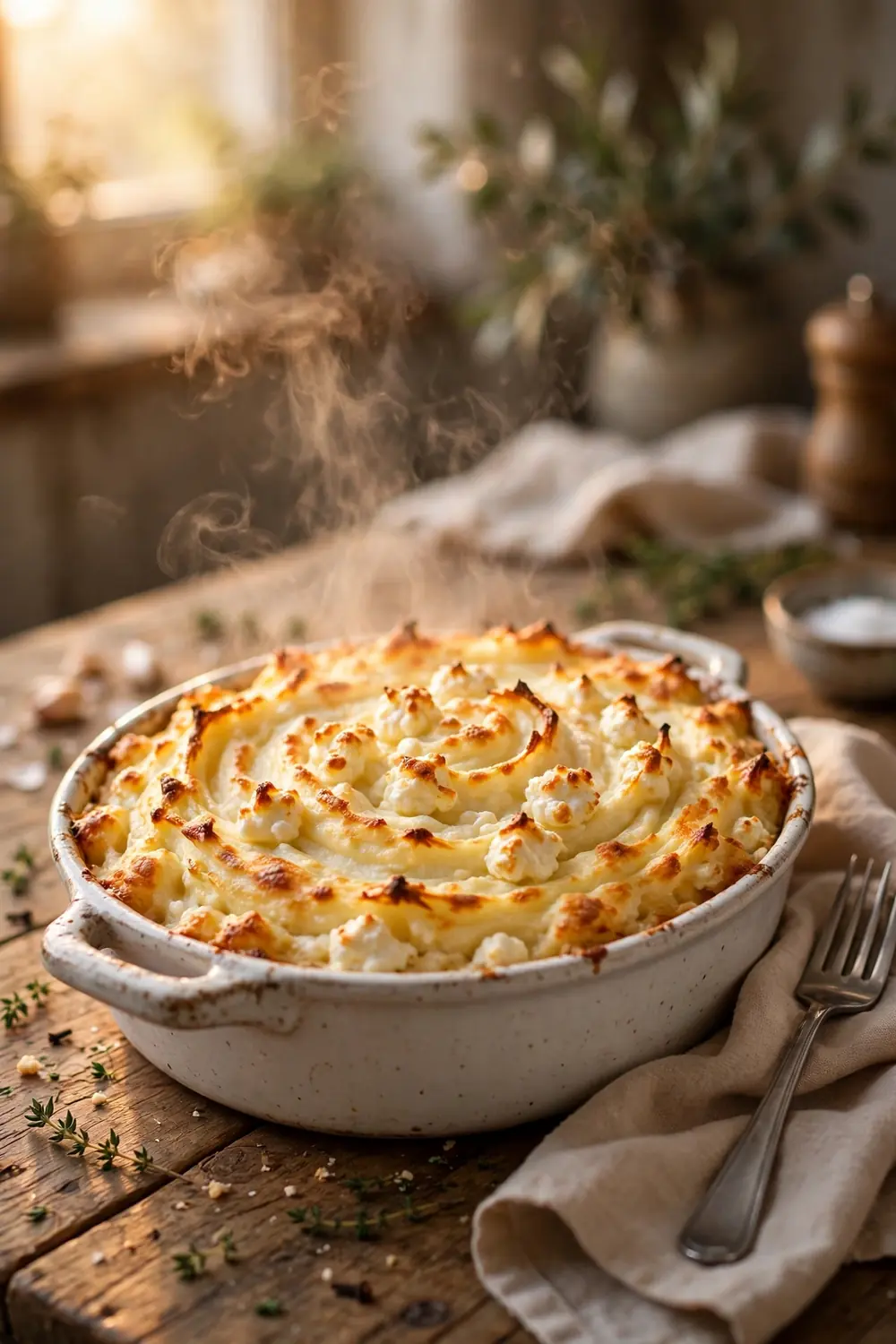 Cottage cheese shepherds pie