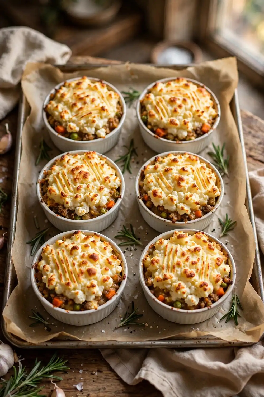 Cottage cheese shepherds pie