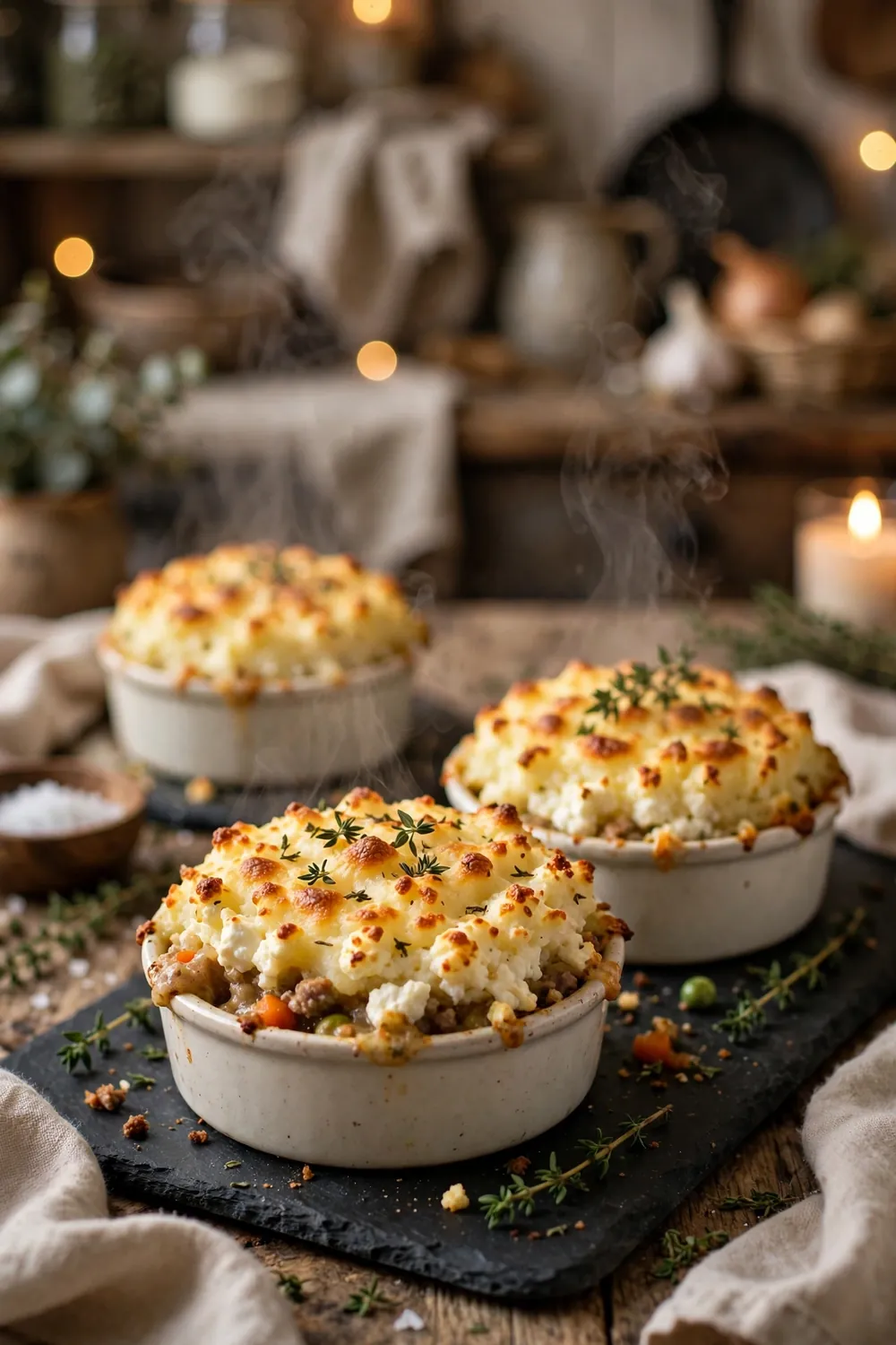 Cottage cheese shepherds pie