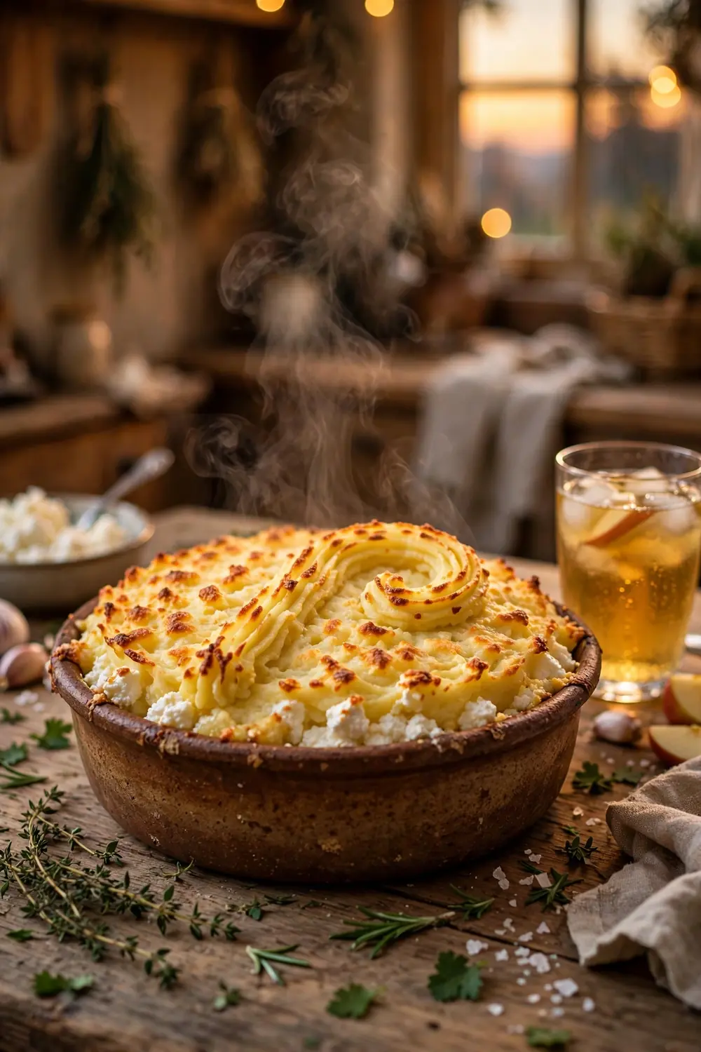 Cottage cheese shepherds pie