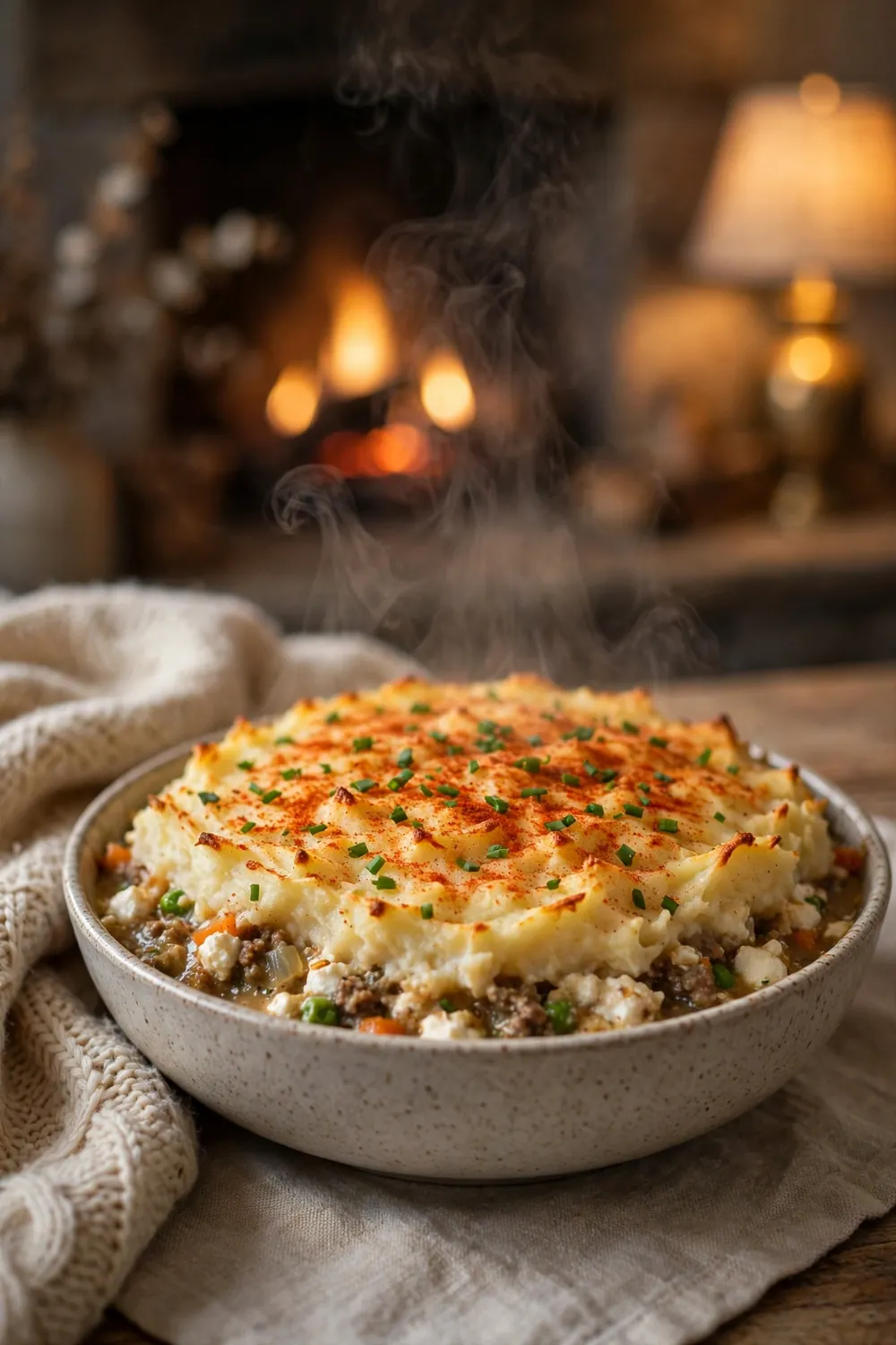 Cottage cheese shepherds pie